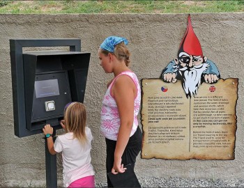 Řízení technologií zábavního parku Permonium