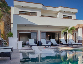 Technologies control in a luxury villa in Abu Dhabi