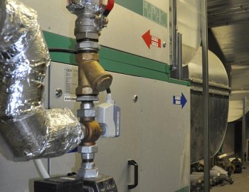 HVAC control in multi-purpose building Metropol - České Budějovice, Czech Republic