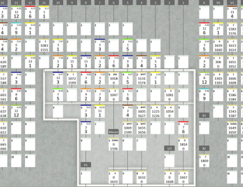 Řízení v tramvajové hale vozovny Dopravního podniku města Brna