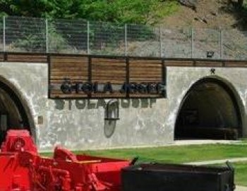 Monitoring experimentů ve štole Josef