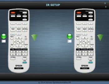 Řízení hlasového prezentačního systému a DMX robotizovaného osvětlení v muzeu Jánose Damjanicha - Szolnok, Maďarsko