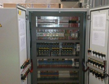 Boiler House for biomass combustion in Kohila, Estonia