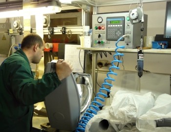 Tester for lamp leaking control - Ternopol, Ukraine