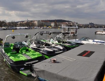 Lights control system - Houseboat No.1