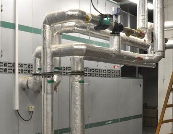 HVAC control in multi-purpose building Metropol - České Budějovice, Czech Republic