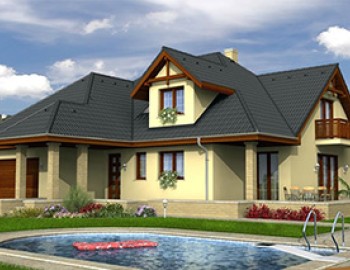 Complete control system and visualization of the luxury family house in Velke Bilovice