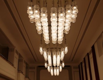 Complete control of lights and jalousies in the House of Culture - Ostrava, Czech Republic