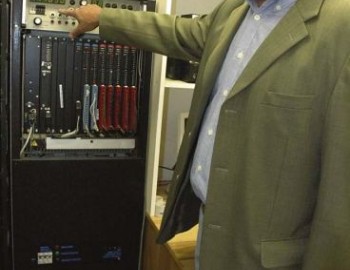 Pradědeček Foxtrotu už čtvrt století řídí zpívající fontánu v Mariánských Lázních!