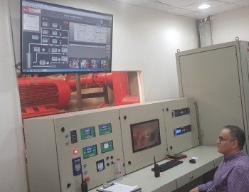 Komplexní řízení a vizualizace testovacího procesu ve společnosti WATERFALL PUMPS MANUFACTURING, Spojené arabské emiráty