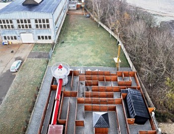 Řízení technologií zábavního parku Permonium