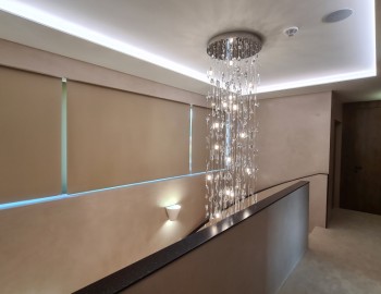 Komplexní řízení technologií luxusní vily na severní Moravě