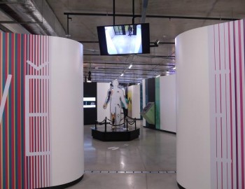 Complete light control system in Museum World of Technique in Ostrava, Czech Republic