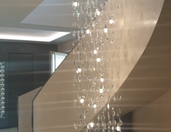 Komplexní řízení technologií luxusní vily na severní Moravě