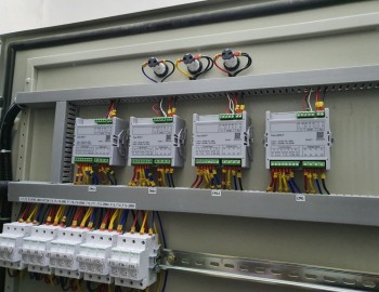 Řízení a monitoring technologií, elektroměrů a vodoměrů - Úřad pro islámské záležitosti a dotace v Dubaji