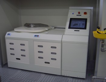 Silicon plates washing process control - Finland