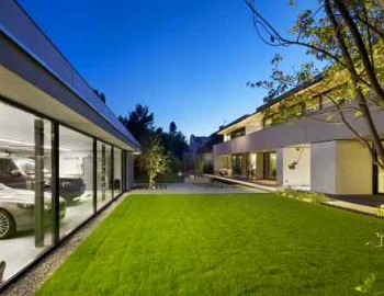 Chytrá rezidence v Průhonicích - Praha, ČR