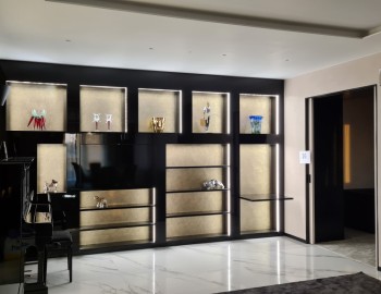 Komplexní řízení technologií luxusní vily na severní Moravě