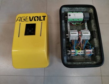 AgeVolt - revoluční chytré nabíjecí stanice elektromobilů