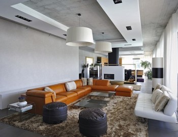 Control system of luxury residential house in South Bohemia