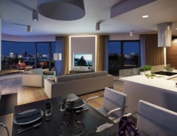 Projekt nájemních bytů Luka Living Rental Apartments – Praha