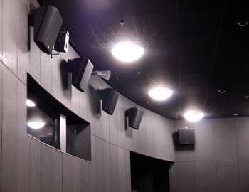 Complete light control system in Museum World of Technique in Ostrava, Czech Republic