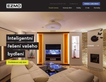 EZMO Chytrý dům v Libáni. Tecomat Foxtrot je u toho