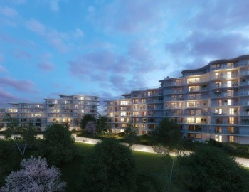 Developerský projekt Rezidence Sky Barrandov – Praha, Česká republika