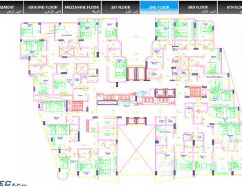 Komplexní řízení technologií Centra péče o chronicky nemocné pacienty - Džidda, Saúdská Arábie