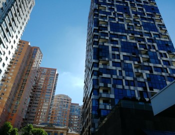 Vzorový apartmán v luxusním apartmánovém domě - Kiev, Ukrajina