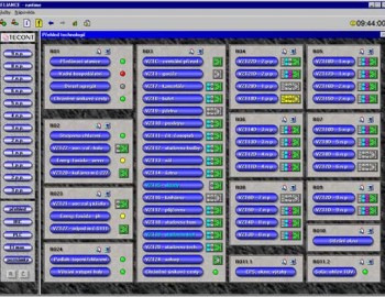 Provozní a energetický dispečink moderní budovy Moravské zemské knihovny v Brně