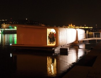 Řídicí systém houseboatu PORT X