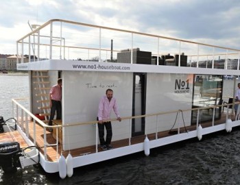 Lights control system - Houseboat No.1