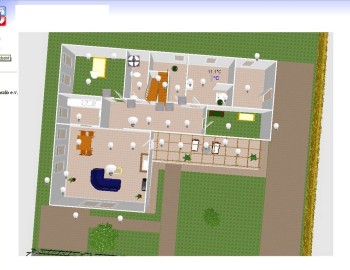 Control system of family house - Balatonfűzfő, Hungary