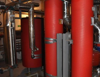 HVAC control in multi-purpose building Metropol - České Budějovice, Czech Republic