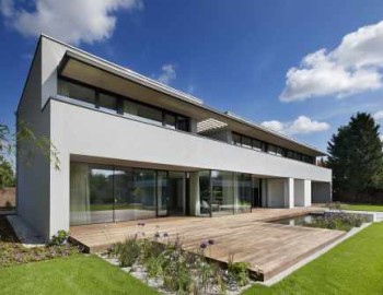 Chytrá rezidence v Průhonicích - Praha, ČR