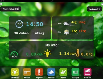 Control system of standardized family house Ecomodula - France, Nord Pas de Calais