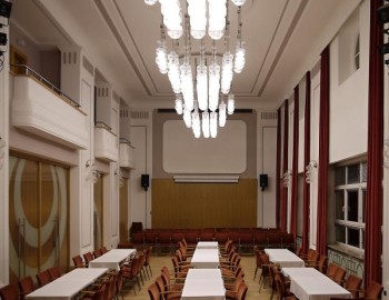 Complete control of lights and jalousies in the House of Culture - Ostrava, Czech Republic