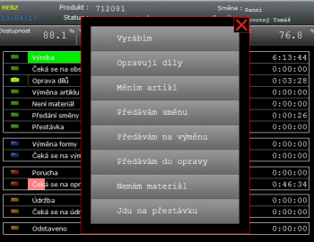 Terminal OEE (Overall Equipment Effectivenes)