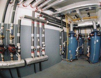 Main Control Room for Boiler Rooms, Prague 3