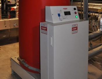 Řízení vytápění Pentagonu