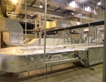 Řídicí systém pro technologie HVAC ve výrobních prostorách společnosti Smiths Medical v Hranicích