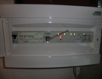 Řízení systému vytápění rodinného domu u Kroměříže