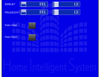 Komplexní řízení technologií rodinného domu - Debrecen, Maďarsko