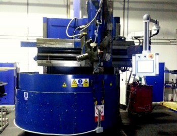 Control of carousel lathe Dorries SD160