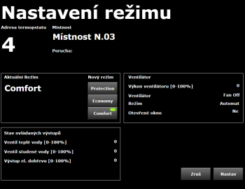 Řídící systém pro budovu Ministerstva průmyslu a obchodu - Praha