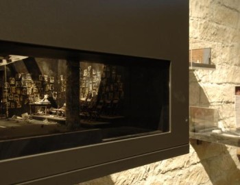 Control system of lighting in Museum of Cypriot theater - Limasol, Cyprus