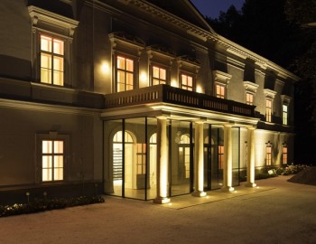 Zámek Ratměřice: místo, kde světla hrají hlavní roli