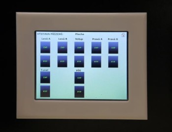 Complete light control system in Museum World of Technique in Ostrava, Czech Republic