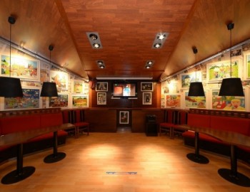 Řízení audiovizuální prohlídky v galerii Ringoland